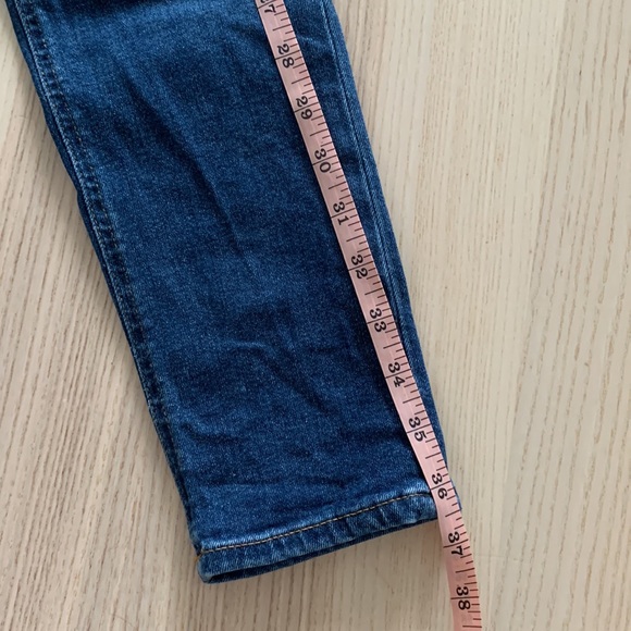 Acne Studios Skin 5 Blue Jeans - Picture 10 of 12